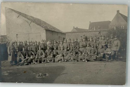 1915 Masch.-Gew. Zug Res. Inf. Regt. 205 K.D. Feldpostexp. d. 44. Res. Div.