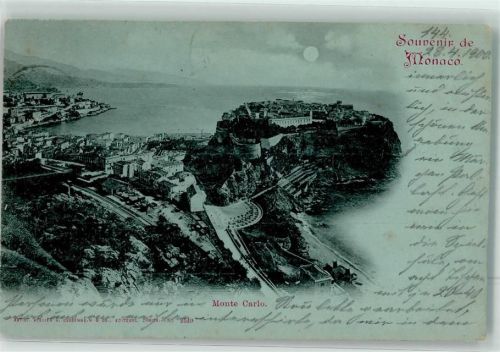 Monte Carlo 1900