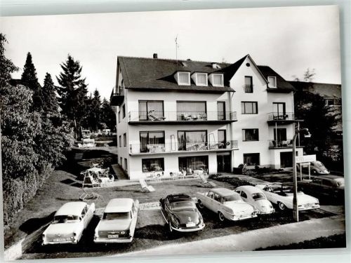 Badenweiler Hotel garni Raband Auto