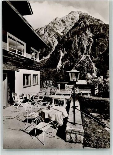 Mittelberg Pension Gasthaus Roter Adler
