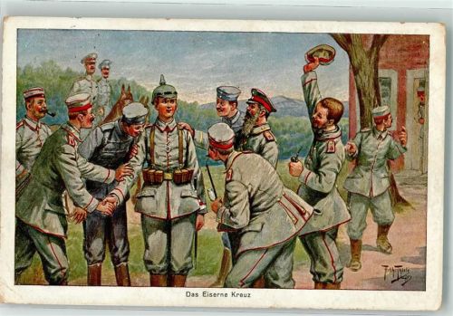 Das Eiserne Kreuz Propaganda WK I