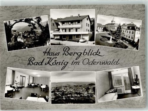 Bad König Pension garni Haus Bergblick