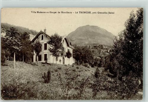 La Tronche Villa Moderne au Gorget de Montfleury