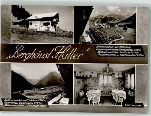 Mittelberg Pension Berghäusl Haller