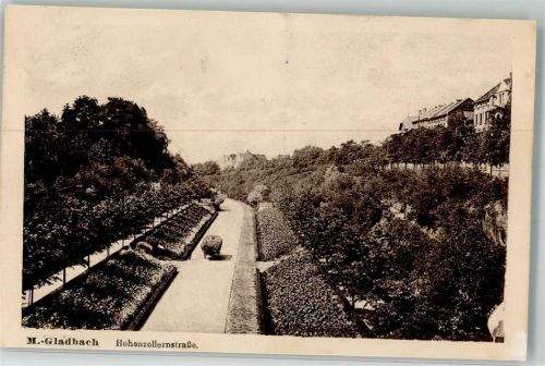 Mönchengladbach 1921 Hohenzollernstrasse