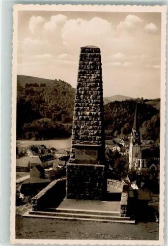 Schönau 1933 Denkmal des deutschen Helden