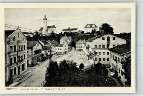Dorfen Johannisplatz Rupperstberg Kirche