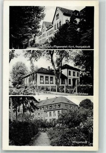 Kork Kurhaus Heil- und Pfelgeanstalt