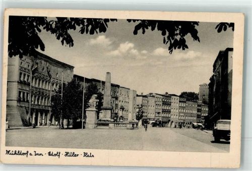 Mühldorf WK II Adolf-Hitler-Platz