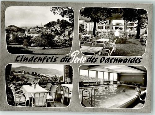 Lindenfels Schwimmbad Odenwald- Hotel