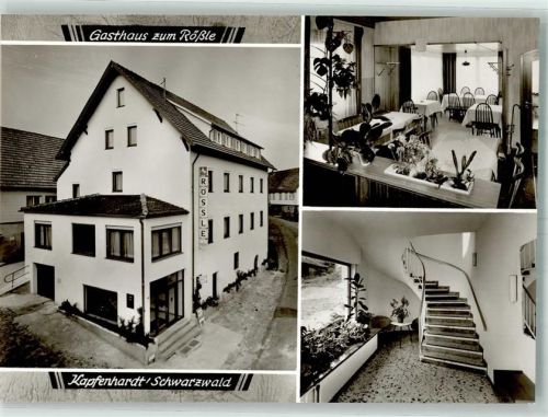 Kapfenhardt Gasthaus Pension zum Rössle