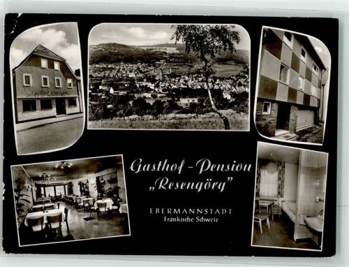 Ebermannstadt Gasthaus Pension Resengörg