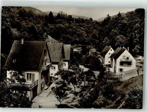 Hornberg Burgstrasse