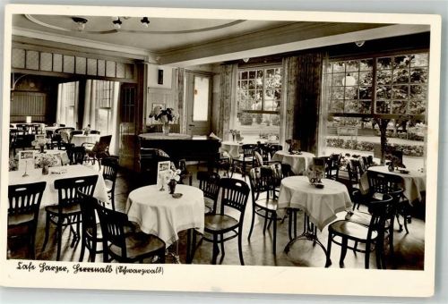 Bad Herrenalb Cafe Harzer