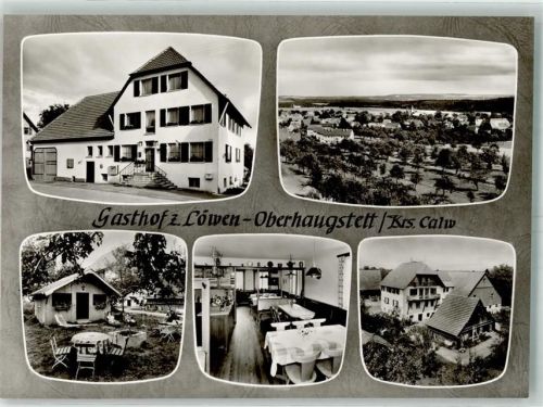 Oberhaugstett Gasthaus zum Löwen