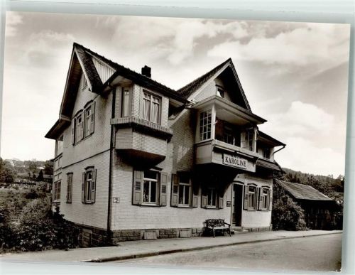 Bad Herrenalb Pension Karoline