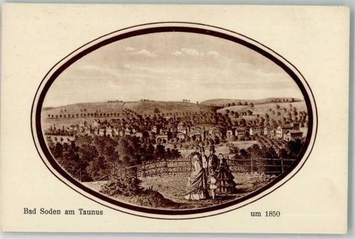 Bad Soden um 1850