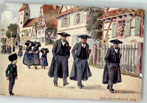 Diejenigen die nicht vergessen Tracht P. J. Callais et Cie No. 4