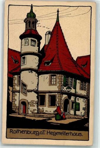 Rothenburg Hegereiterhaus