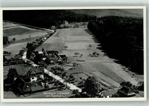Rohrbrunn Fliegeraufnahme Rohrbrunn