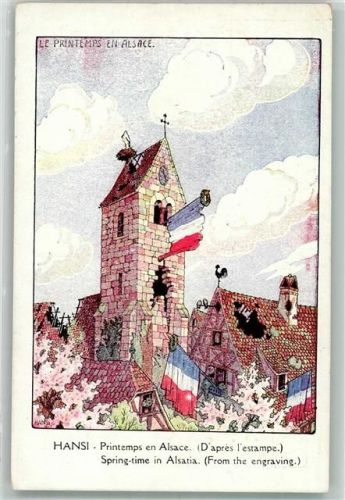Frühling im Elsass P. J. Gallais et Cie No. 24