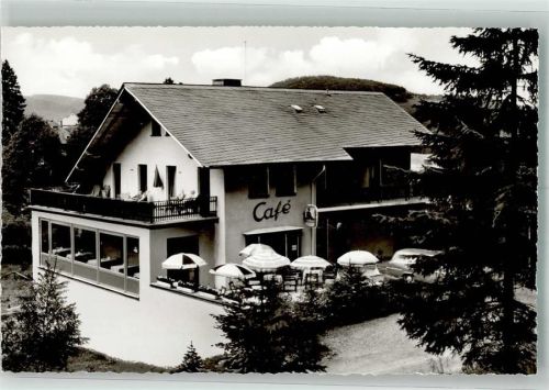 Willingen Cafe Zum Paradies Terrasse