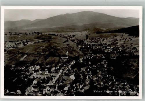 Auggen Fliegeraufnahme