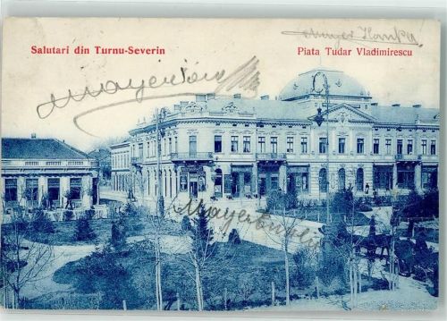 Turnu Severin Piata Tudar Vladimirescu