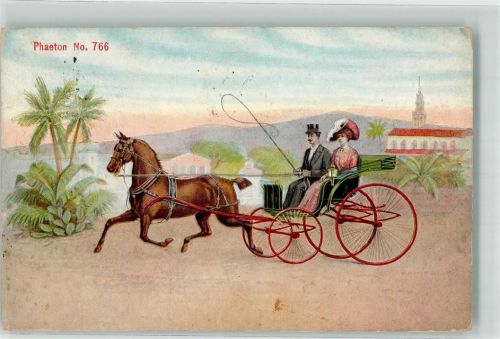 1910 Phaeton Werbung The Sechler & Company Ohio Concinnati