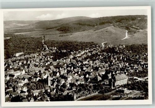 Fellbach Fliegeraufnahme Fellbach