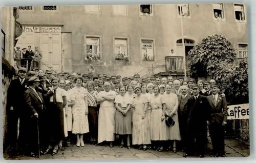 1925 - 1930 Gruppenfoto mit Familie Ereignis