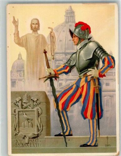 1947 Heiligsprechung Nikolaus von Flüe