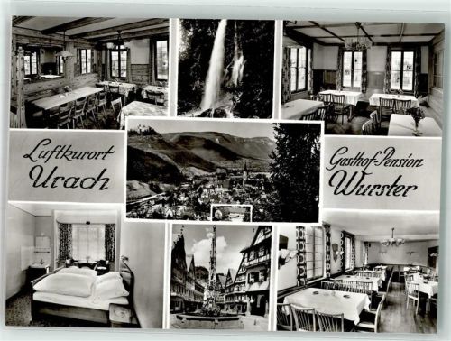Urach Gasthaus Pension Wurster