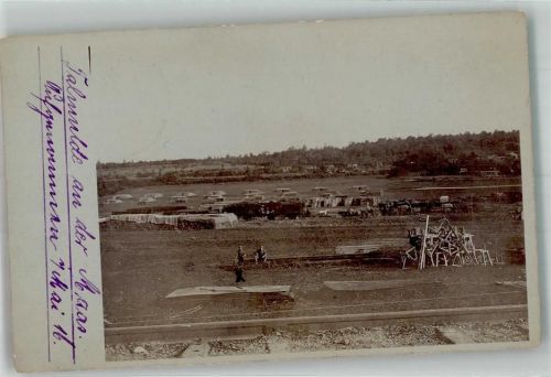 1916 Feldpost WK I Res.Inf.Rgt. An der Maas
