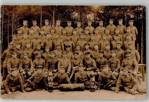 1916 WK I M.M.W. Markendorf Z. 186 P.B. 25