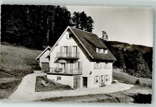Bad Herrenalb Pension Haus Waldblick