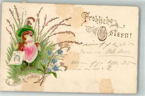 1904 Küken vermenschlicht