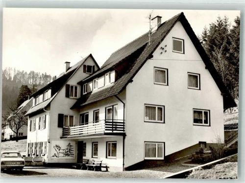 Bad Herrenalb Pension Waldhaus Hecker