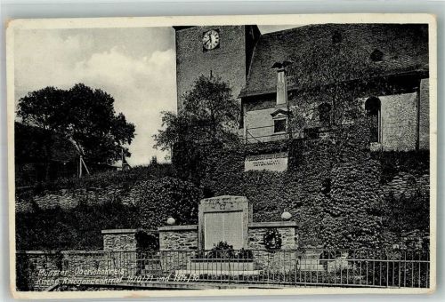 Münster Kirche Kriegerdenkmal 1870/71 u. 1914/18