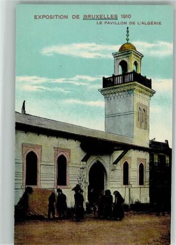 Alger 1910 Ausstellung Brüssel 1910 Pavillon Algier