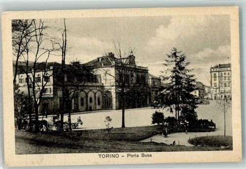 Torino 1938 Porta Susa