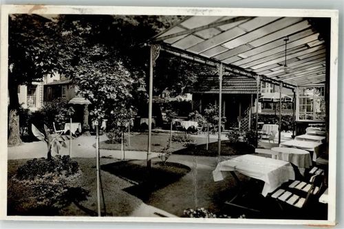 Bad Herrenalb Pension Villa Zibold Foto AK
