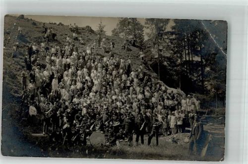 Mariazell 1928 Gruppenfoto Andenken von Waldau