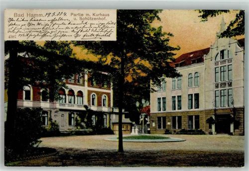 Hamm 1904 Kurhaus u. Schützenhof