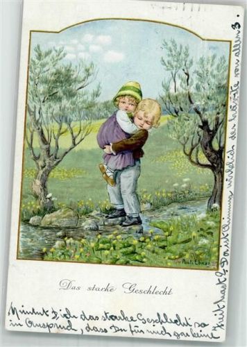 1922 Verlag M.M. Nr. 1263 Kinderpoesie Kavalier
