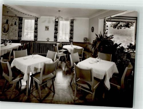Bad Herrenalb Hotel Pension schöne Aussicht Cafe