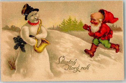 Zwerg Tuba Neujahr EHR Nr.248