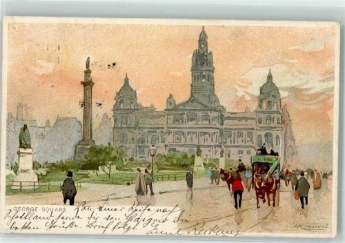 London 1901 George Square