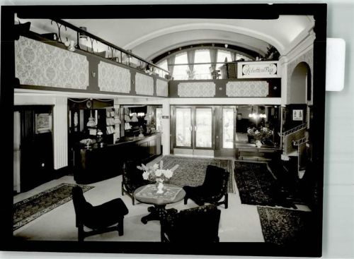 Bad Harzburg Hotel Bode Ort handschriftlich