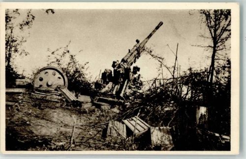 Ostrava Velka Polom Slezska Dedina 1945 Kanone Ort lt. Verlag Velke Polomi